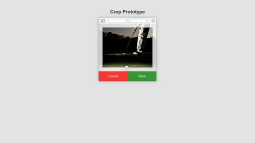Photo crop prototype - Script Codes