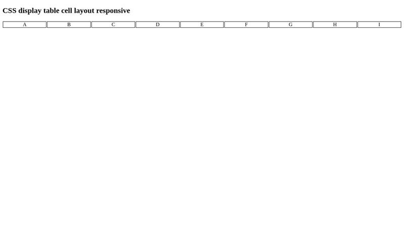 css display table cell margin right css display table cell margin right