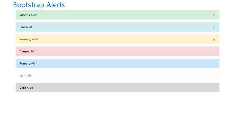 bootstrap-alerts