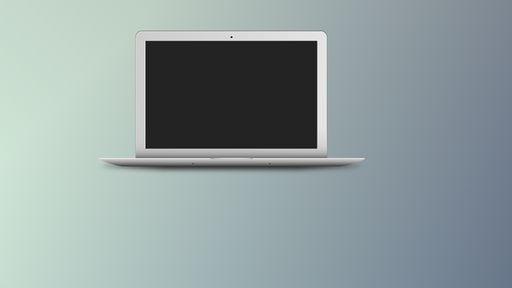 Macbook Air SVG - Script Codes