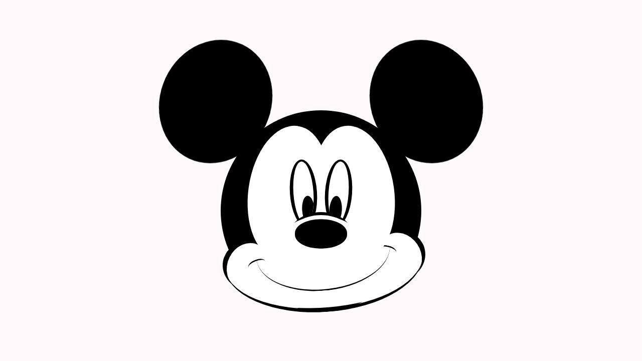 Mickey icônes étagère 