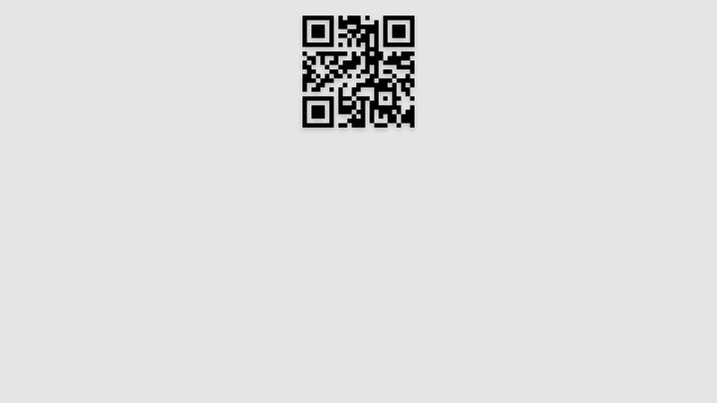 CSS Only QR Code