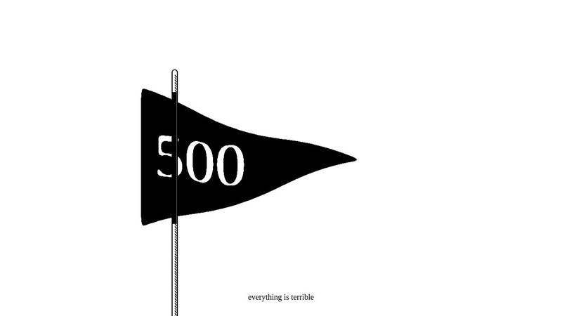 500 Error