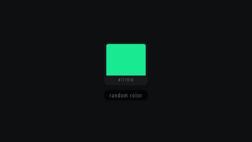 Random color - Script Codes