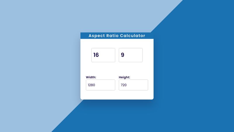 javascript-aspect-ratio-calculator