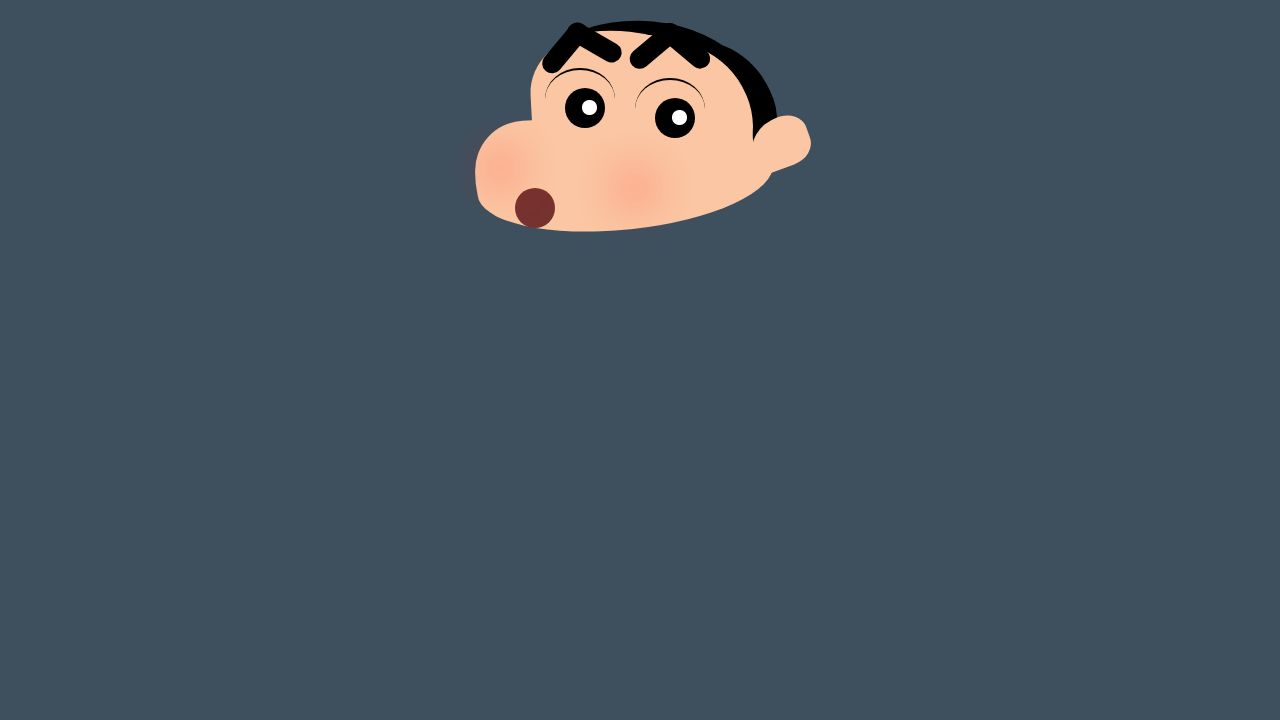 Shinchan in Pure CSS with Animation