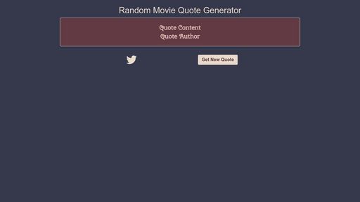 Random Quote Generator - Script Codes