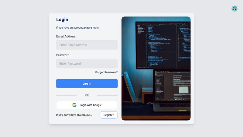 Tailwind Responsive Login Page