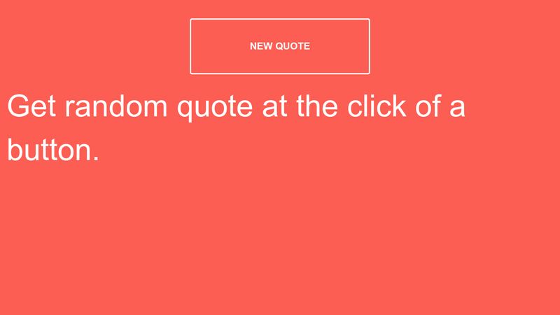 Quote Generator