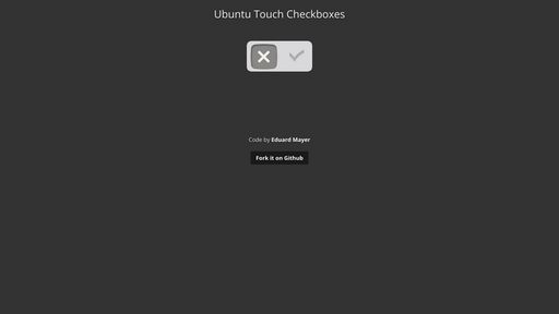 Animated Ubuntu Touch-styled checkboxes - Script Codes