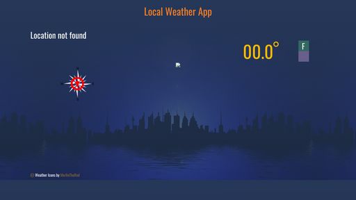 Local Weather App - Script Codes