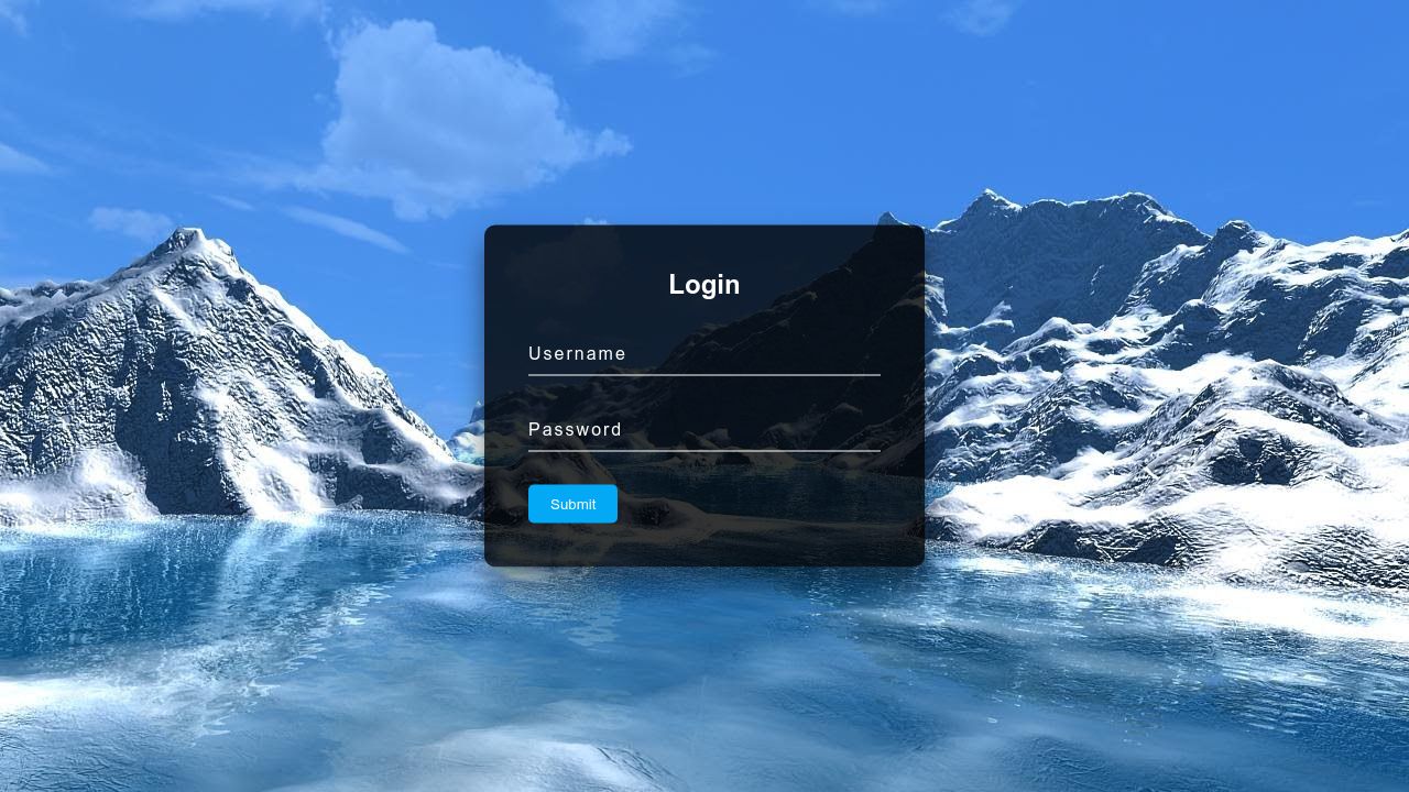 Pens tagged 'login-page' on CodePen