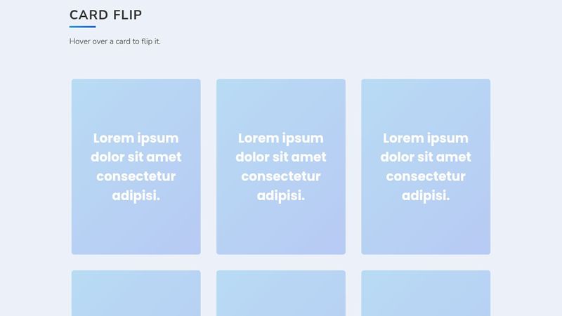 CodePen - Card Flip