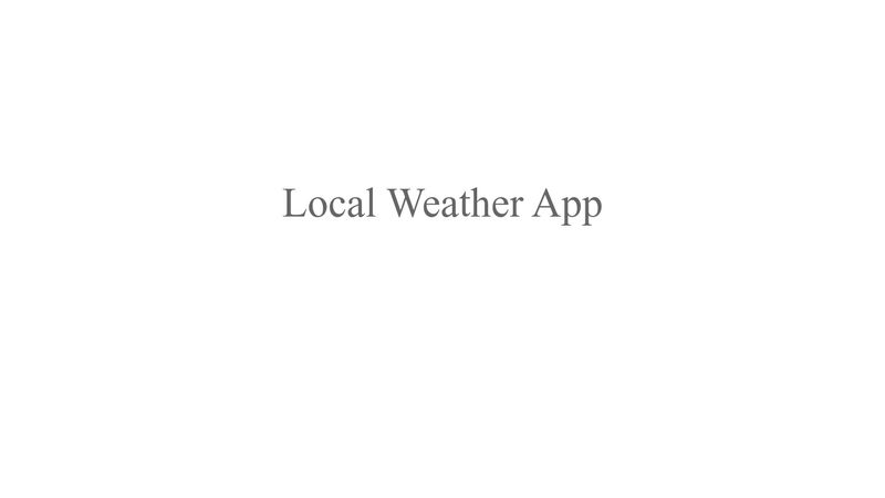 local-weather-app