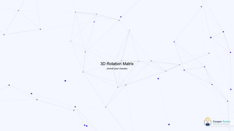 3d-rotation-matrix