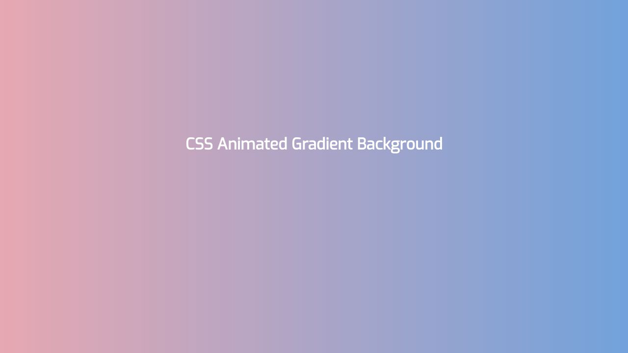 Bạn muốn chú trọng đến việc tạo sự khác biệt cho website của mình? CSS Animated Background sẽ giúp bạn làm được điều đó. Với các hiệu ứng tuyệt đẹp, sáng tạo và sống động, đảm bảo sẽ kích thích cảm giác tò mò của bạn. Hãy xem hình ảnh để khám phá thêm tính năng này nhé.
