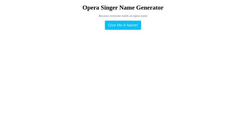 opera-singer-name-generator