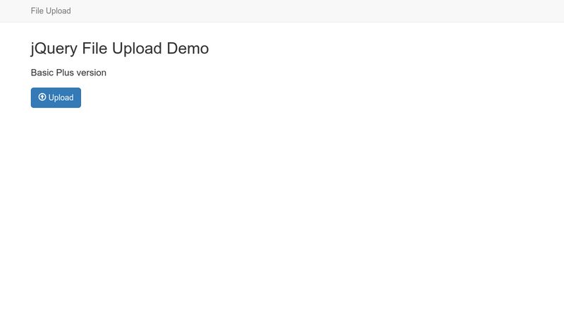 jquery-file-upload-basic