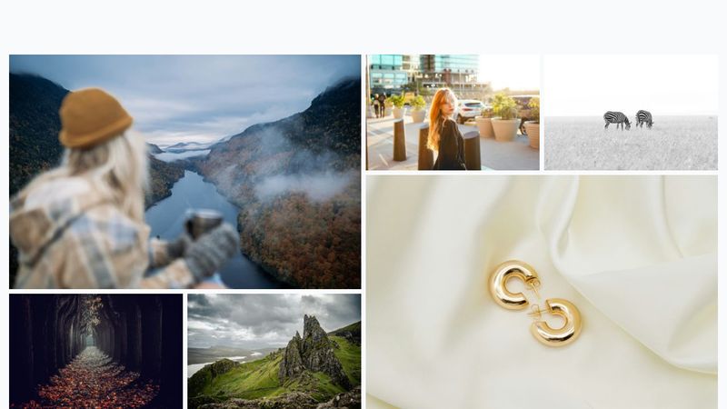 Image Gallery Section – Tailwind CSS
