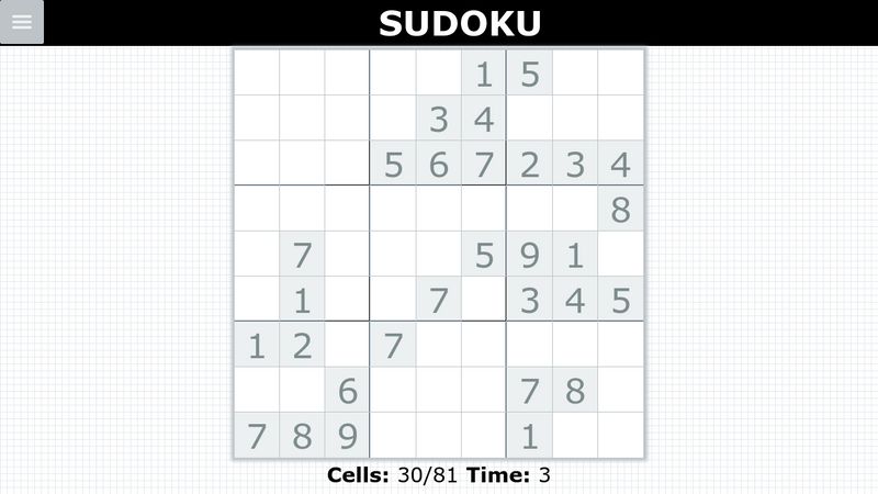 SUDOKU