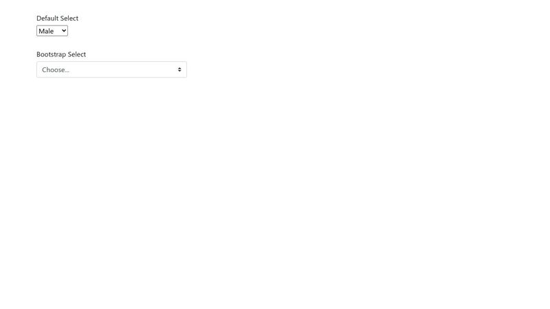Bootstrap 4 Select Picker