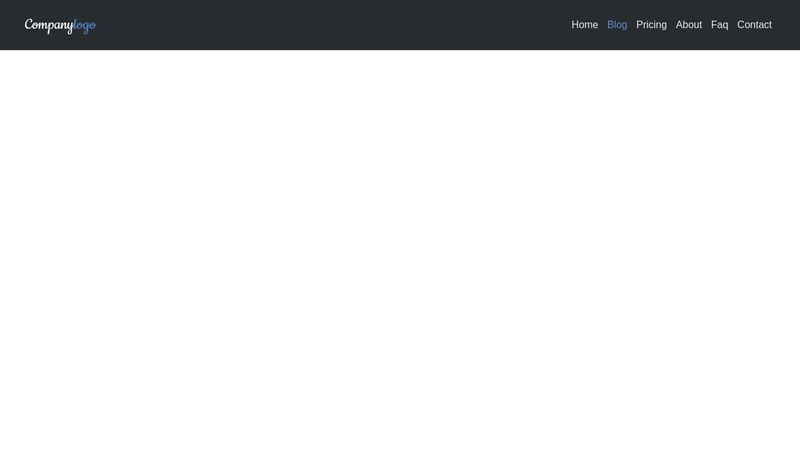 Responsive Header Code