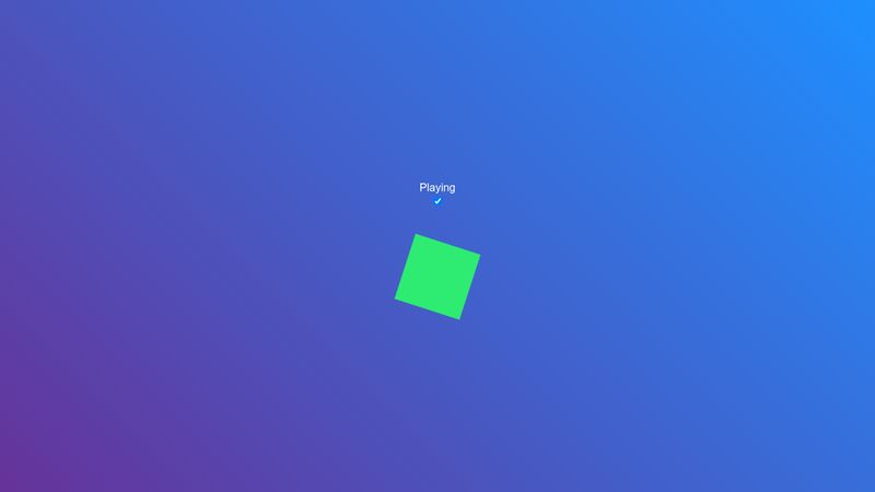 360 Spin - CSS Animation