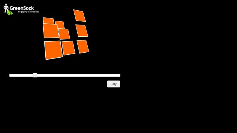 CodePen - 3D Animation with GSAP