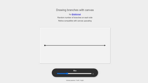 Drawing branches on a retina compatible canvas - Script Codes