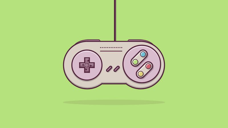 Joystick Super Nintendo - Pure CSS