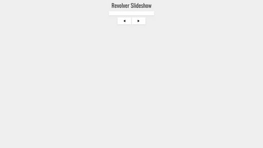 Revolver Slideshow - Script Codes