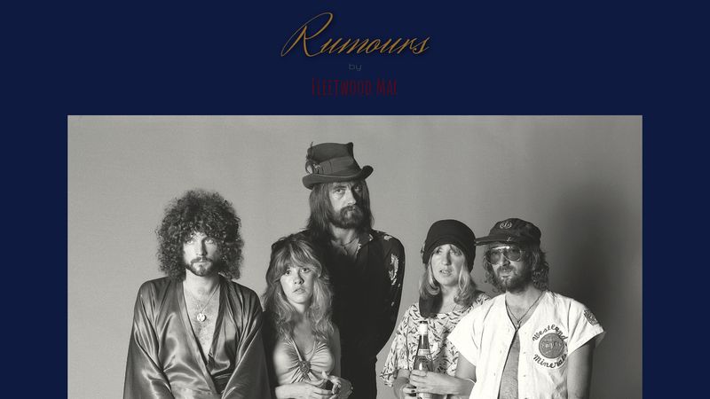 fleetwood mac rumours full album stream