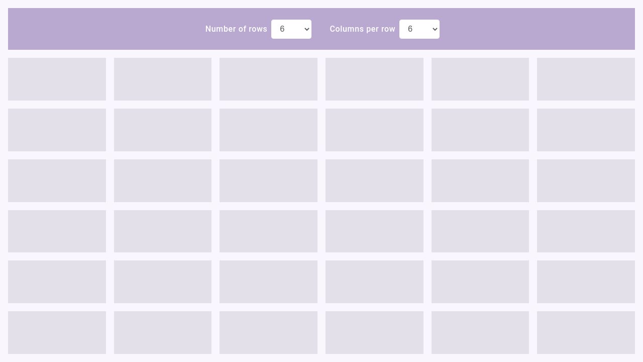 codepen grid layout