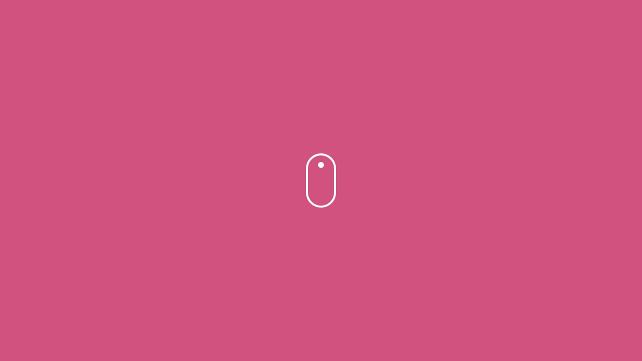 Customizable animated mouse scroll icon
