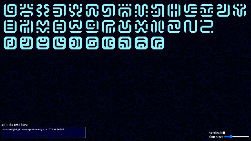 Zelda BOTW Sheikah Language