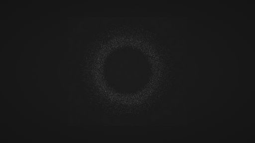 BLACKHOLE - A Canvas Experiment - Script Codes