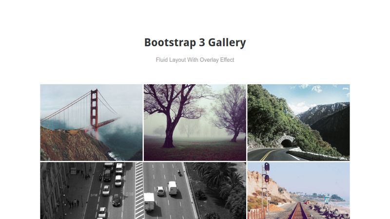 Thoroughly Understanding spring Bootstrap gallery