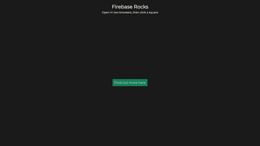 Fire Table - Firebase & Angular - Script Codes