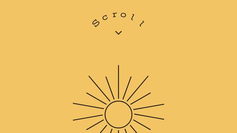 Setting Sun (CSS Shapes + Parallax)