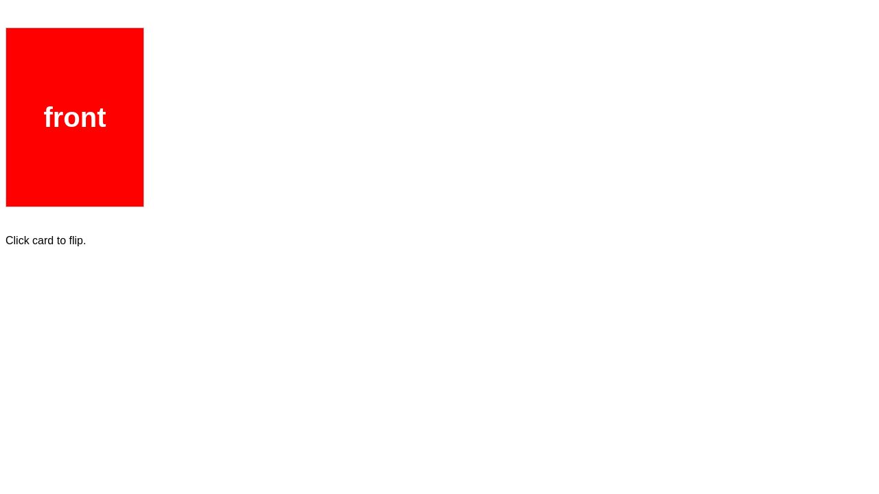 Card flip coupon code
