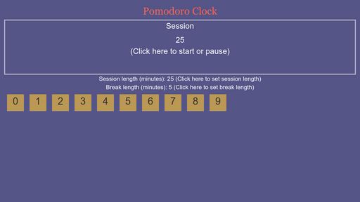 Pomodoro Clock8 - Script Codes