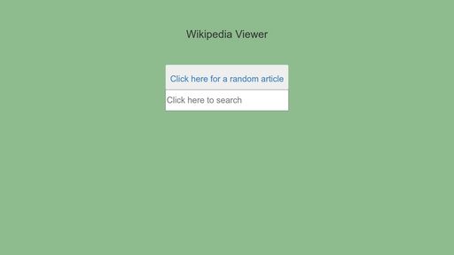 WikipediaViewer - Script Codes