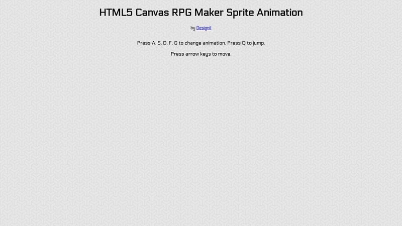 HTML5 Canvas - Walking Sprite HTML5 Canvas - Walking Sprite