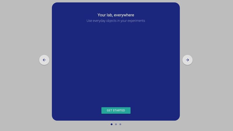 Responsive Material Design Carousel Slider (Top User Benefits)