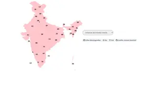 India Interactive SVG Map