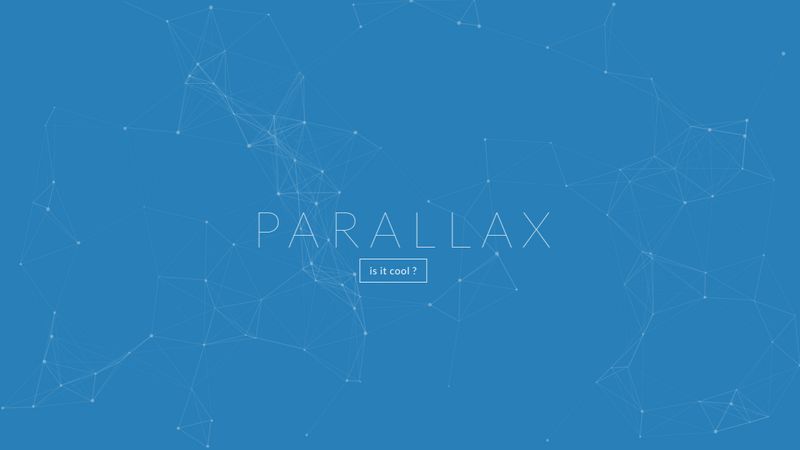 mouse parallax demo