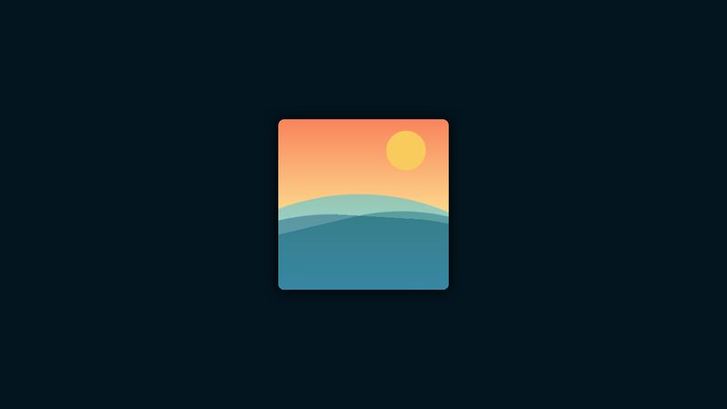 Animated water wave ocean using CSS