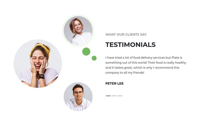 Bootstrap 4 Testimonial slider Bootstrap 4 Testimonial slider