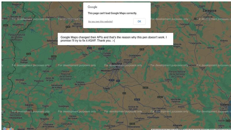 Custom CSS styles and animations in Google Maps markers Custom CSS styles and animations in Google Maps markers