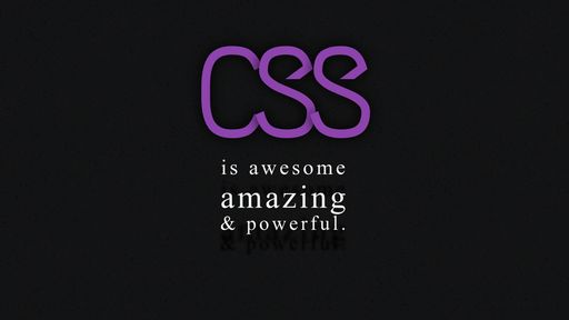 CSS is AWESOME - Script Codes